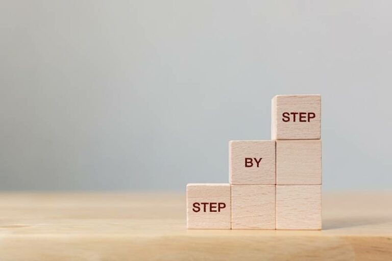 Etape après étape pour change l'agence d'un site internet